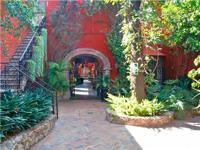 Casa Luna Hotel Boutique San Miguel de Allende Esterno foto