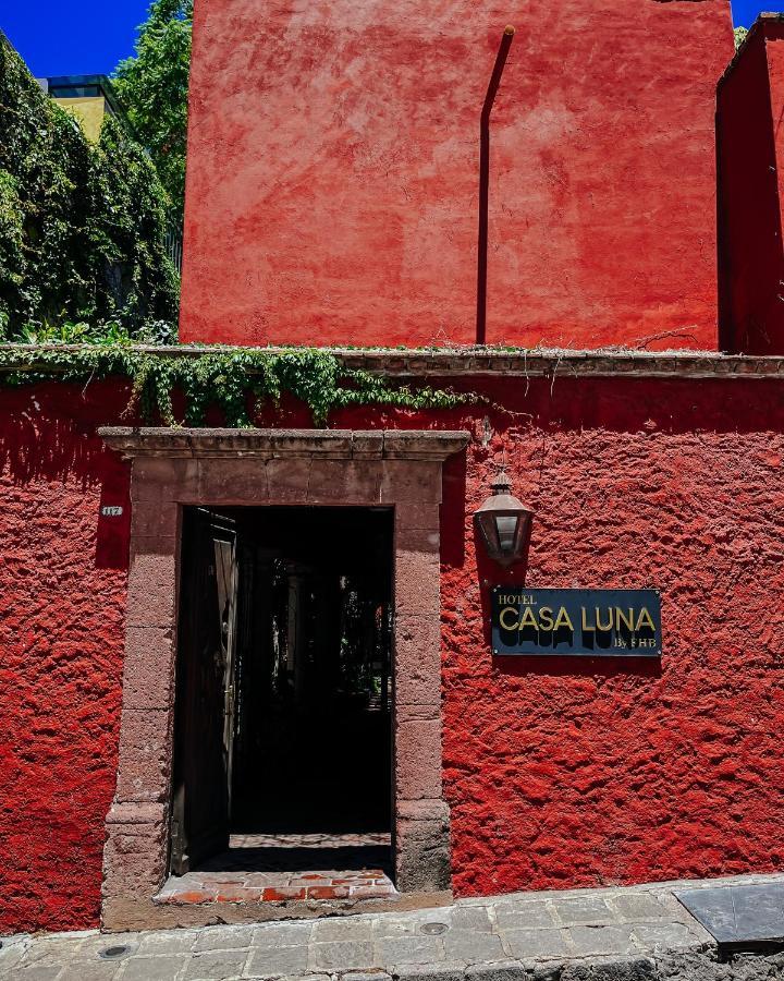 Casa Luna Hotel Boutique San Miguel de Allende Esterno foto