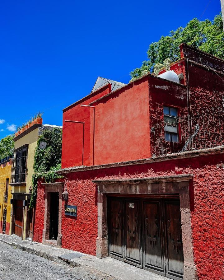 Casa Luna Hotel Boutique San Miguel de Allende Esterno foto