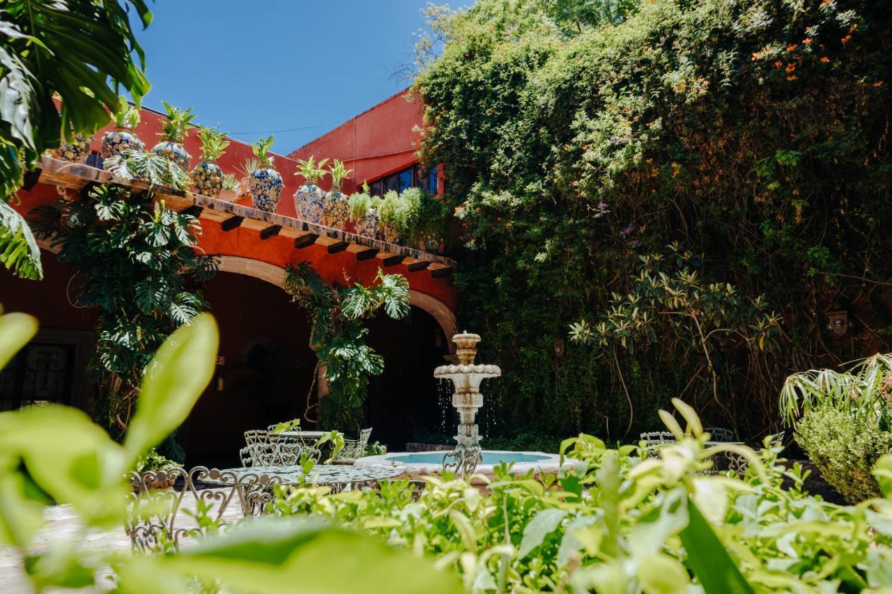 Casa Luna Hotel Boutique San Miguel de Allende Esterno foto